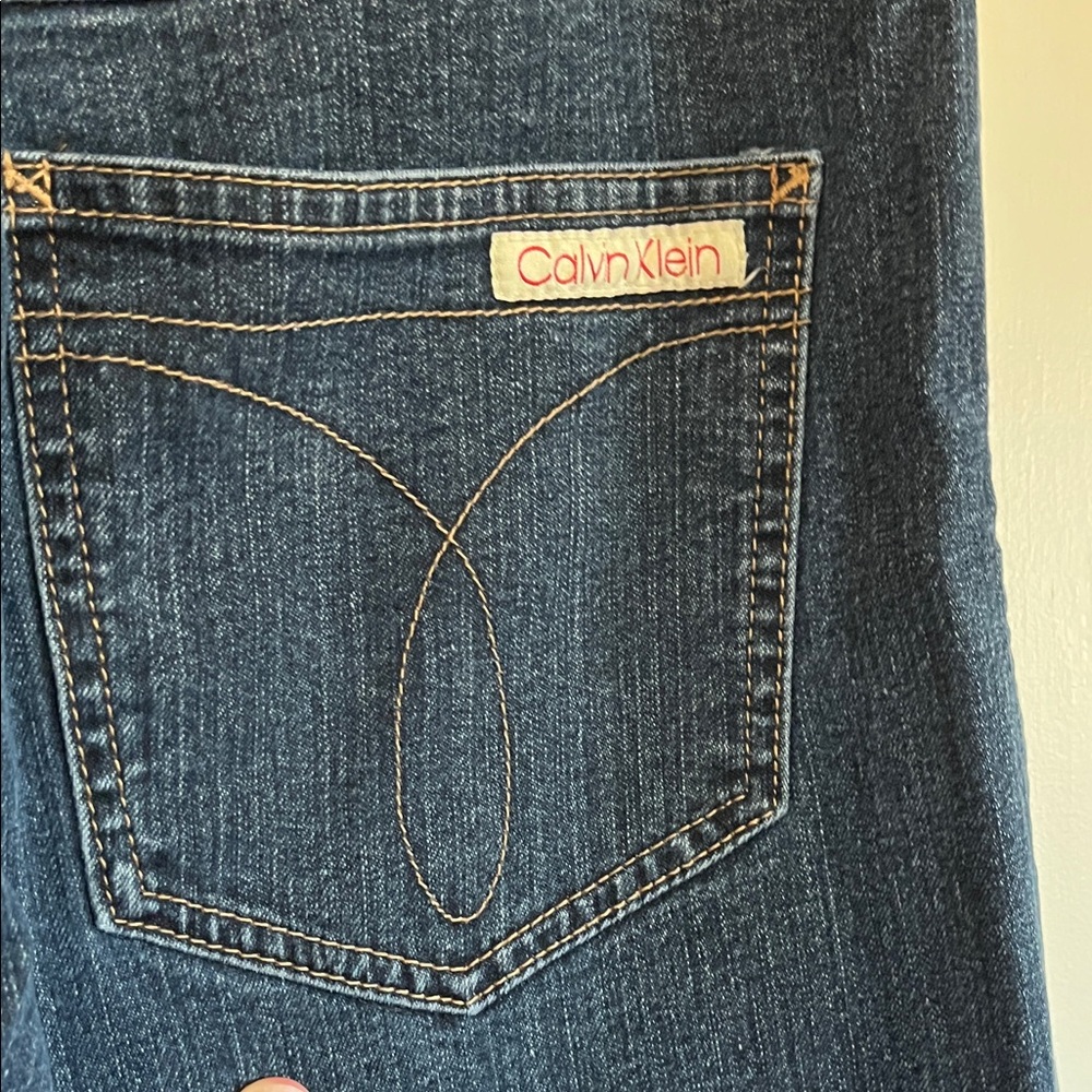10 | Calvin Klein Blue Jeans - Picture 3 of 7